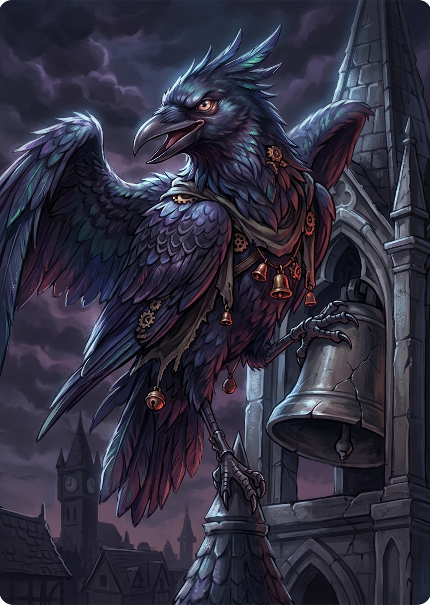 Bell Tower Crow