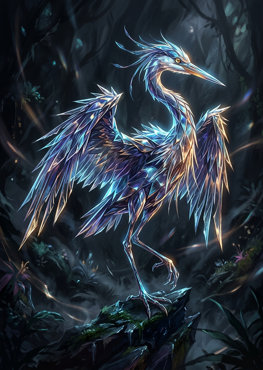 Glass Heron